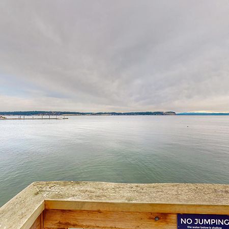 Penn Cove Strand #F Coupeville Eksteriør billede