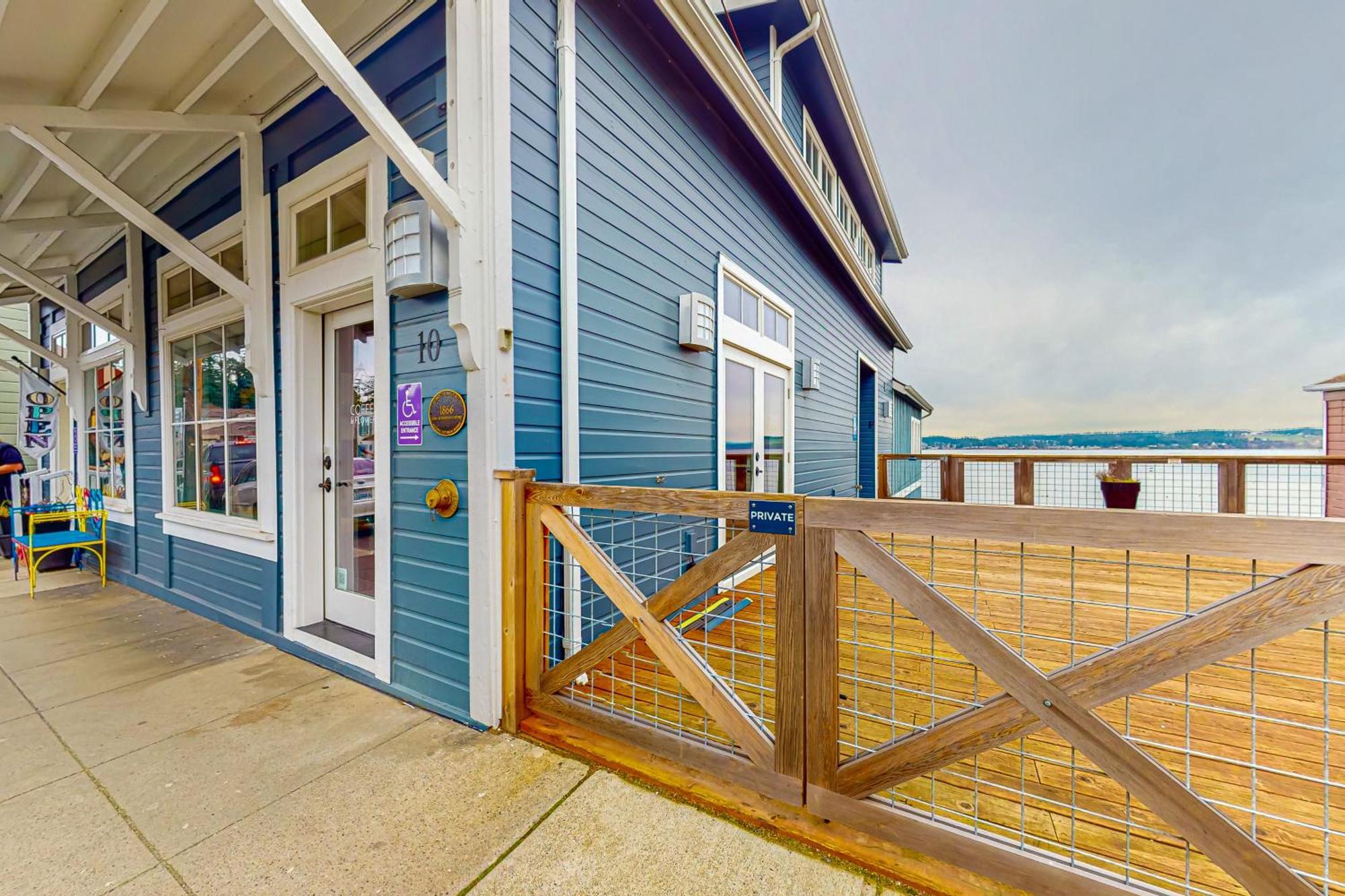 Penn Cove Strand #F Coupeville Eksteriør billede