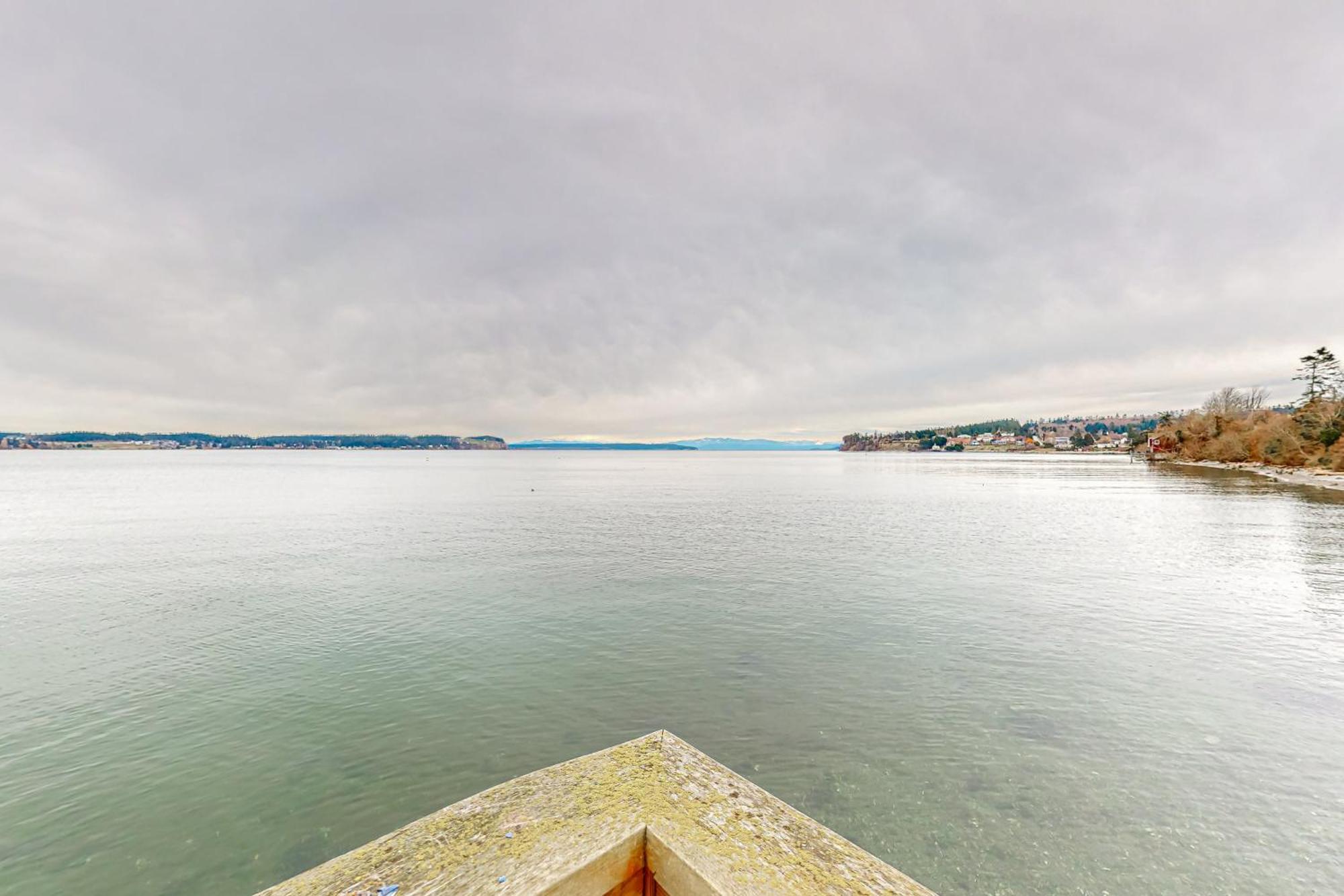 Penn Cove Strand #F Coupeville Eksteriør billede