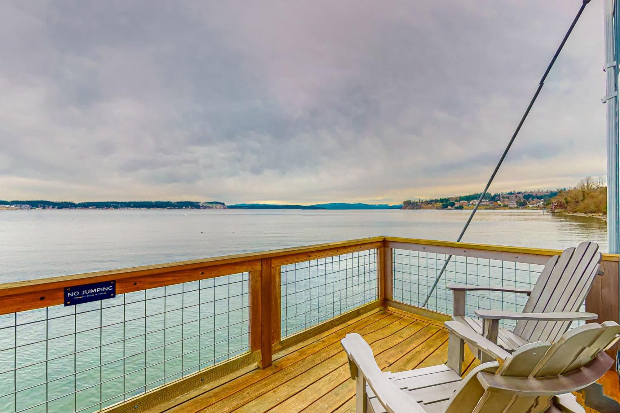 Penn Cove Strand #F Coupeville Eksteriør billede