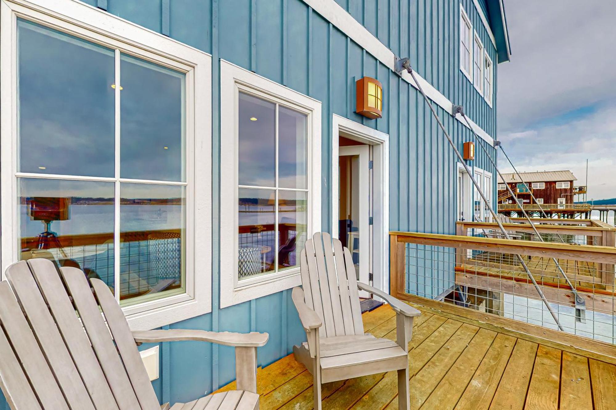 Penn Cove Strand #F Coupeville Eksteriør billede
