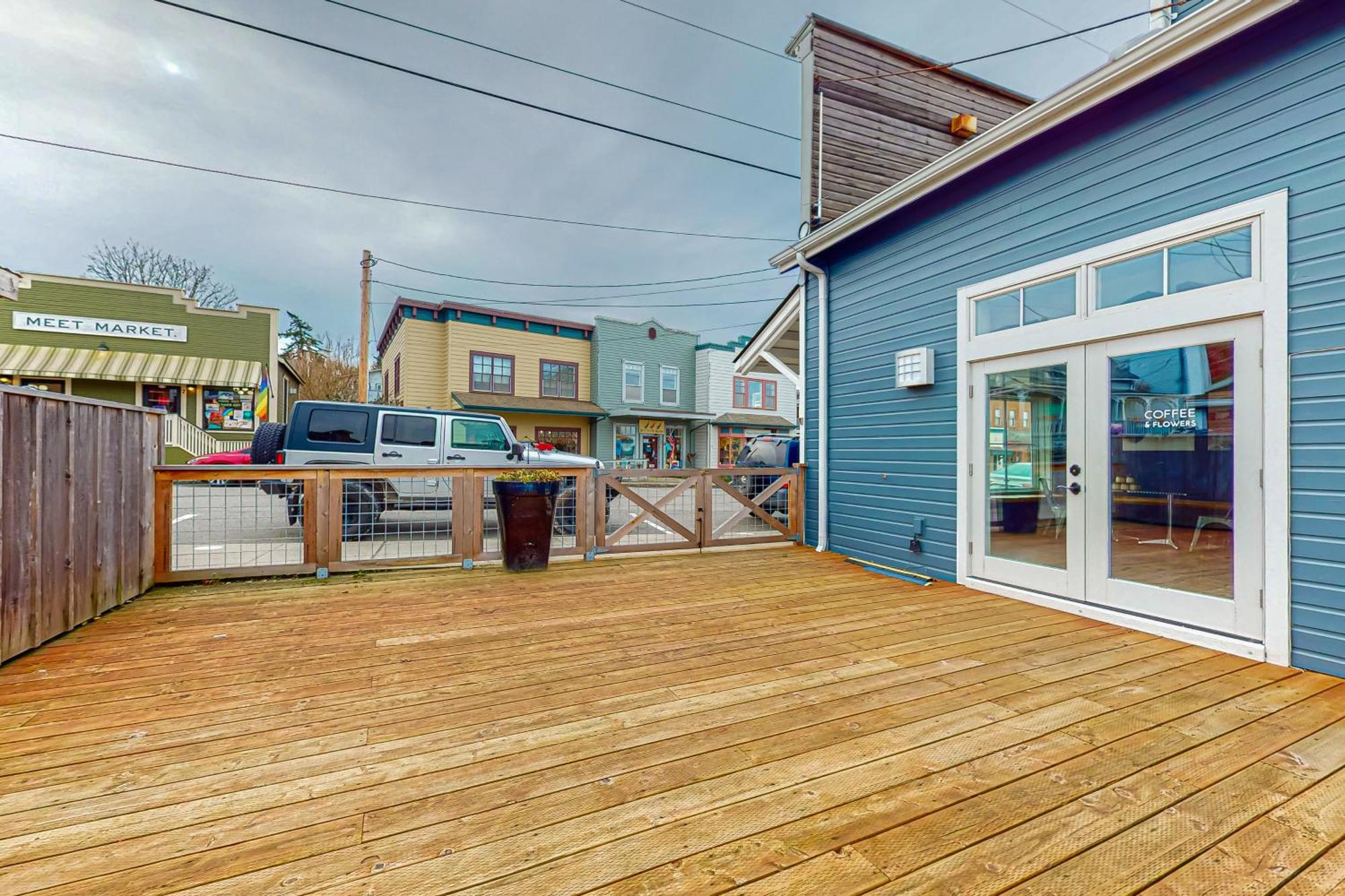 Penn Cove Strand #F Coupeville Eksteriør billede