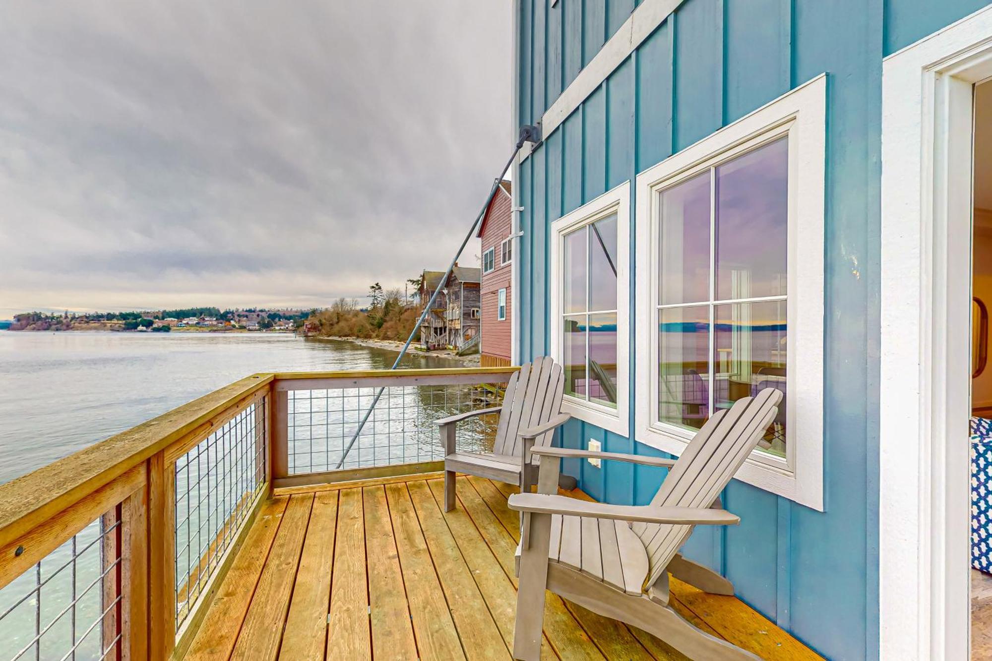 Penn Cove Strand #F Coupeville Eksteriør billede